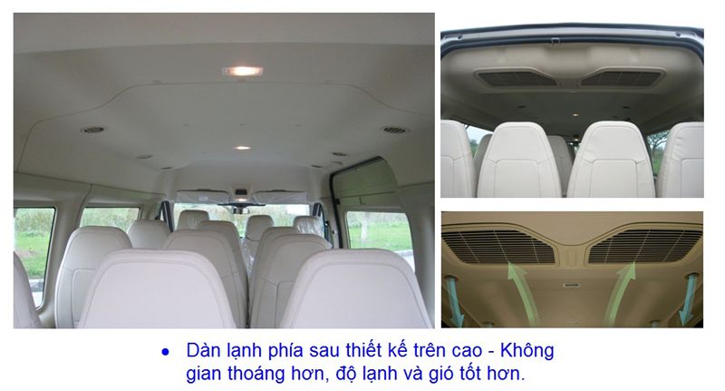 Đặc điểm kỹ thuật trên xe Ford Transit-5