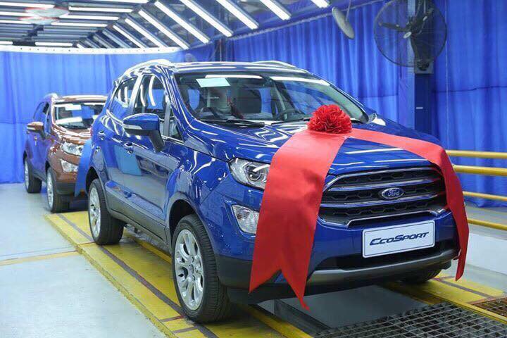 Ford EcoSport Trend 1.5L AT 20184