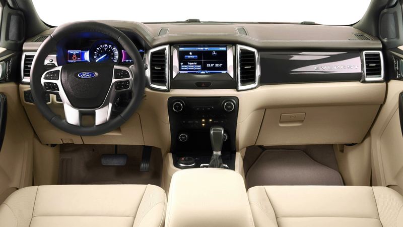 Chi tiết bản số sàn Ford Everest Ambiente 4x2 MT 2018-2019 tại Việt Nam - Ảnh 3