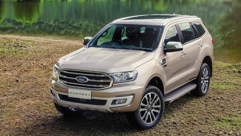 Chi tiết bản số sàn Ford Everest Ambiente 4x2 MT 2018-2019 tại Việt Nam - Ảnh 2