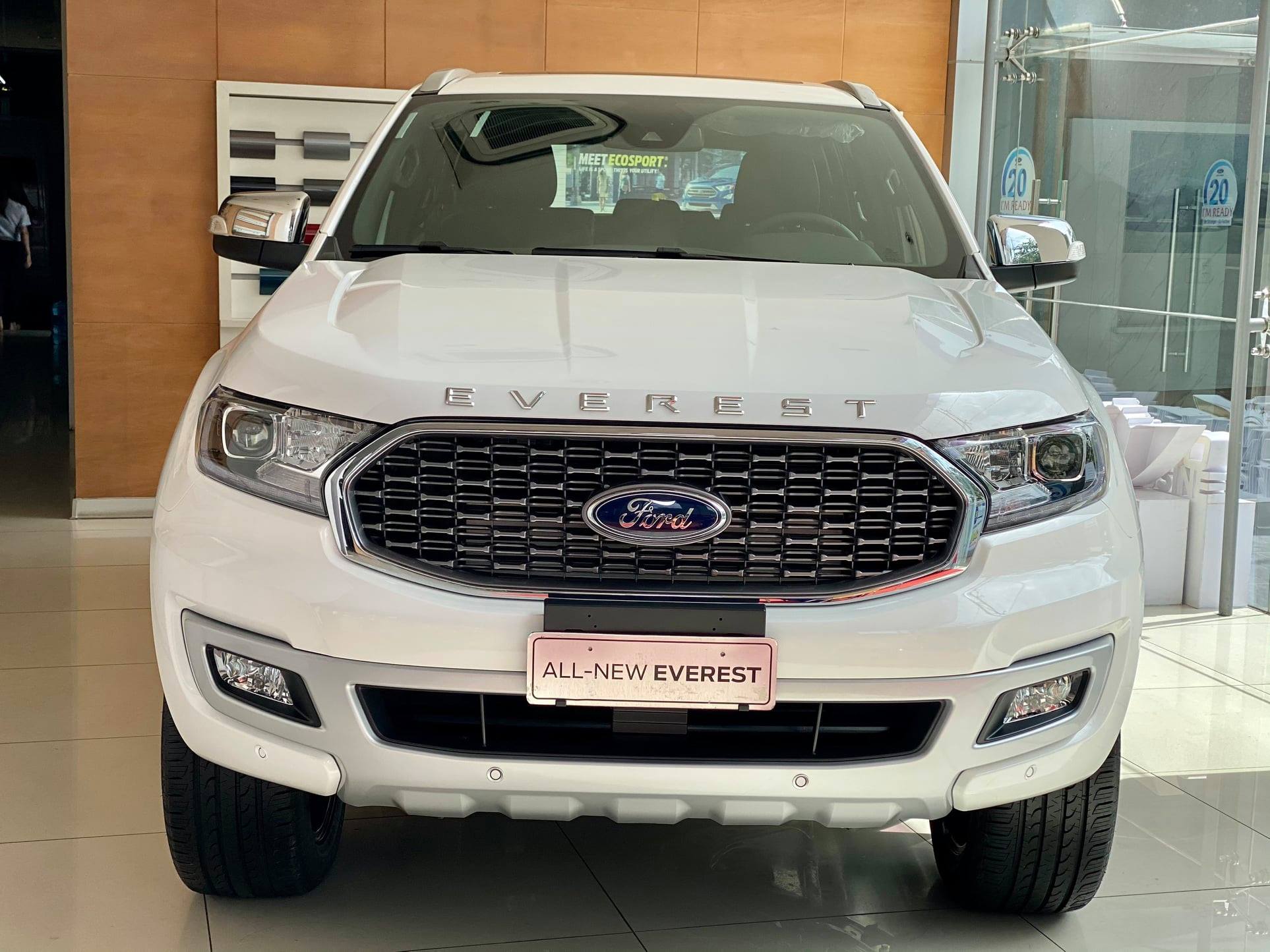 ford everest 2021