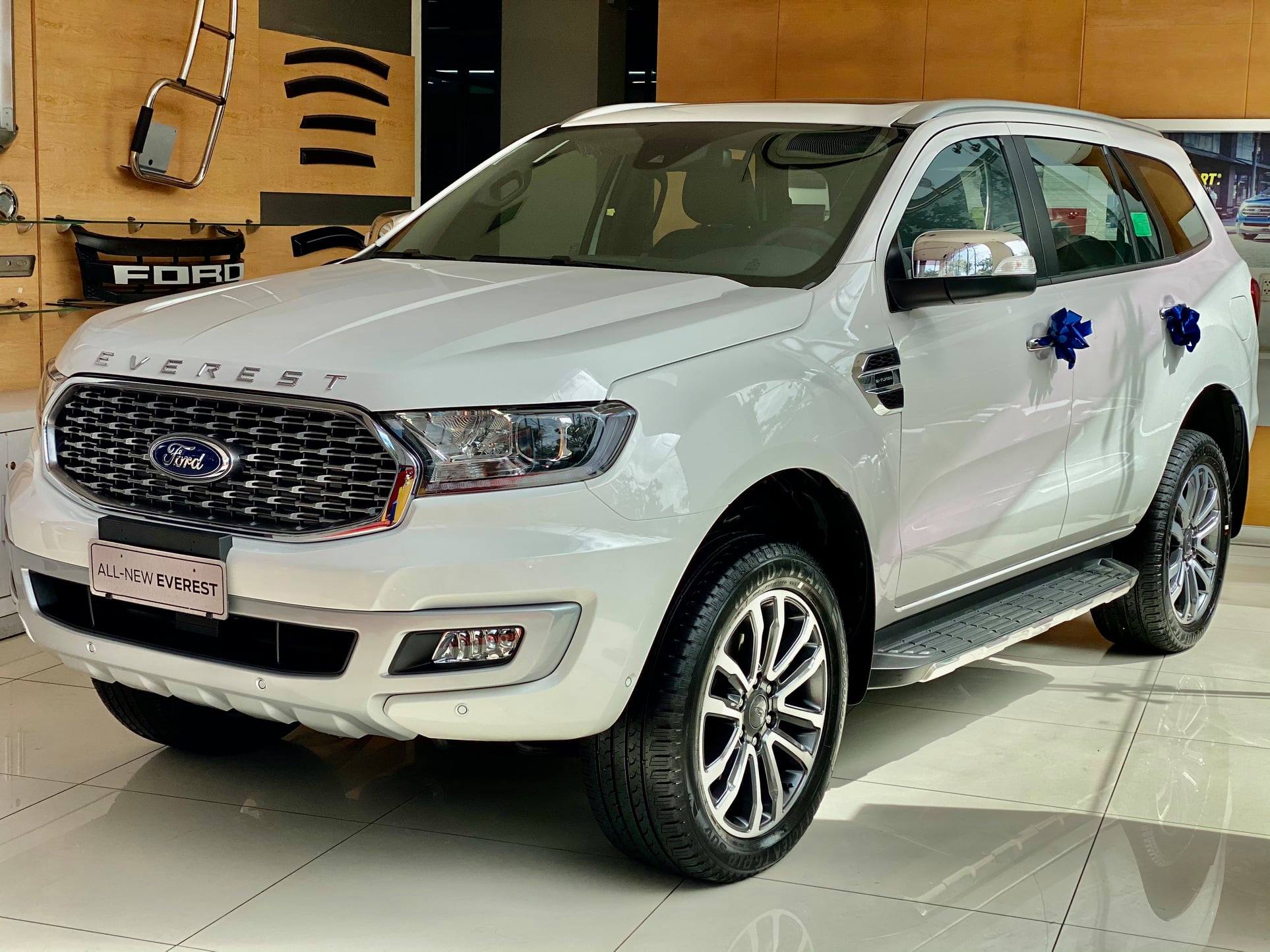 ford everest 2021