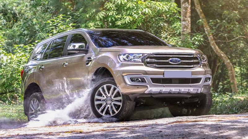 Chi tiết bản số sàn Ford Everest Ambiente 4x2 MT 2018-2019 tại Việt Nam - Ảnh 1