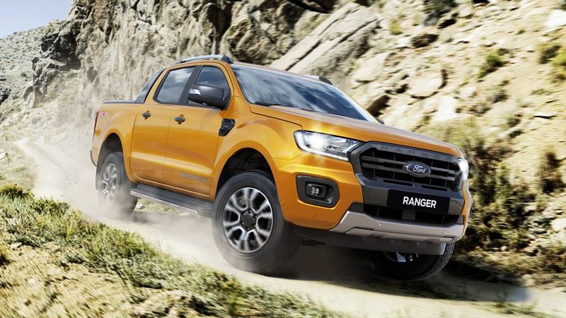 Thông số kỹ thuật và trang bị xe Ford Ranger 2018-2019 tại Việt Nam - Ảnh 2