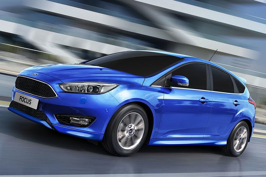 Ford Focus thiết kế tinh sảo